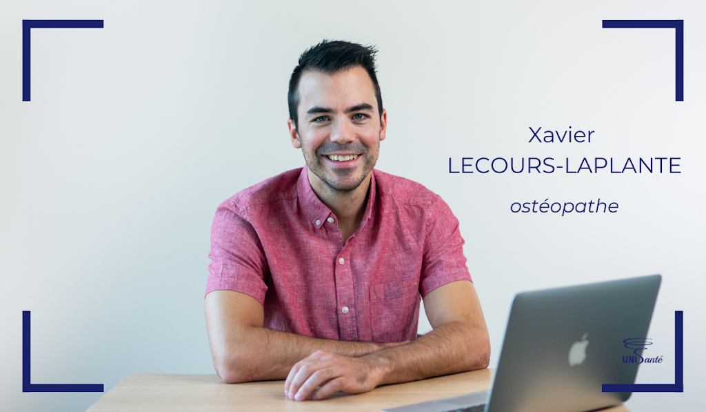 Xavier Lecours-Laplante, Ostéopathe | 847 Rue du Grand-Chêne, McMasterville, QC J3G 5Z1, Canada | Phone: (514) 241-2081