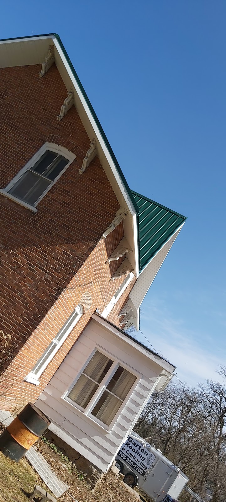 Garton roofing and contracting | 23 Simpson St N, Campbellford, ON K0L 1L0, Canada | Phone: (705) 930-1700