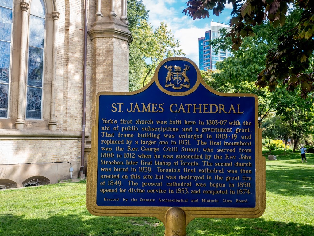 The Cathedral Church of St. James | 106 King St E, Toronto, ON M5C 2E9, Canada | Phone: (416) 364-7865