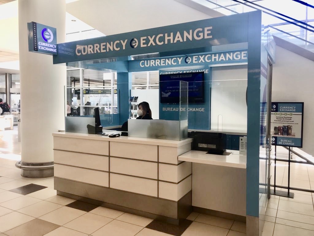 ICE International Currency Exchange | 1970 Wellington Ave, Winnipeg, MB R3H 0E3, Canada | Phone: (833) 919-0823