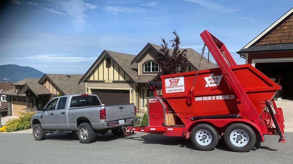 Red-E-Bins | 47239 Vista Pl, Chilliwack, BC V2R 0R9, Canada | Phone: (604) 798-3456