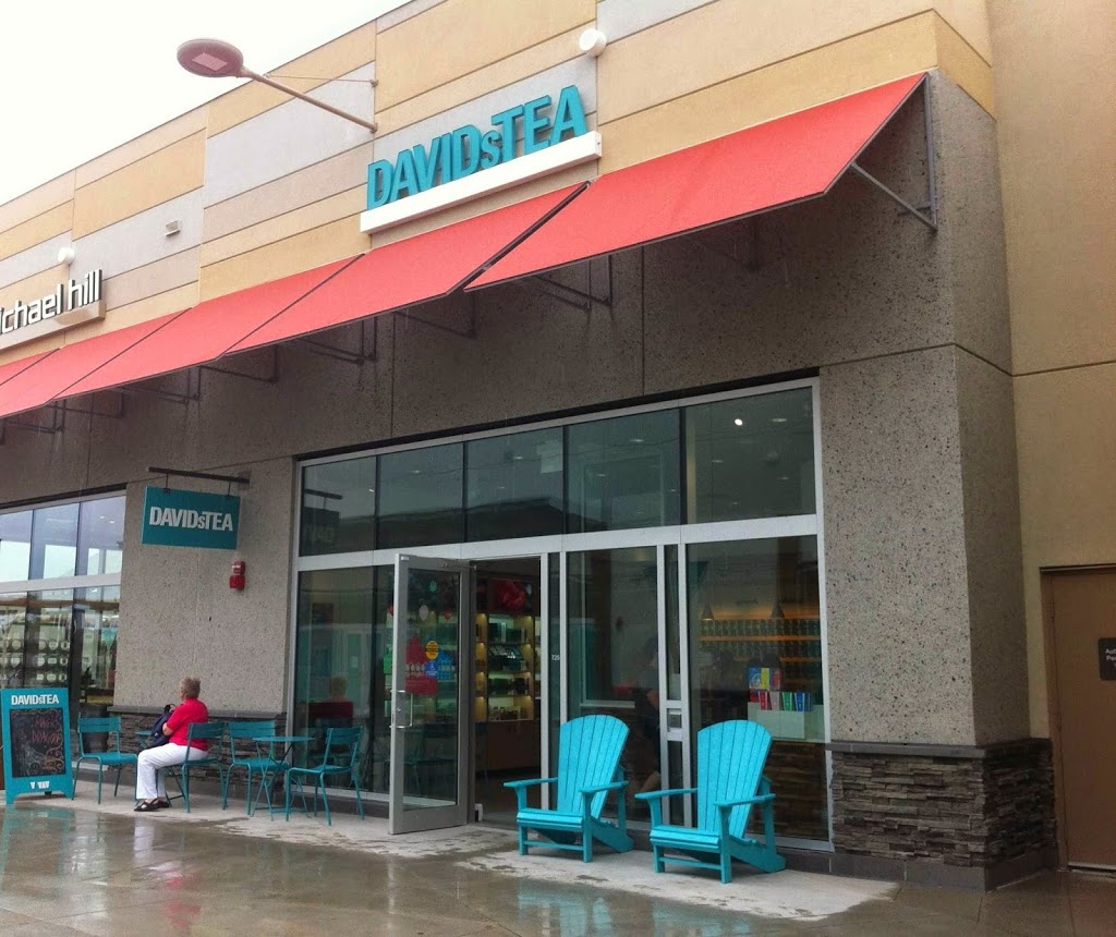 DAVIDsTEA | 300 Taylor Rd Unit 725, Niagara-on-the-Lake, ON L0S 1J0, Canada | Phone: (905) 685-1734