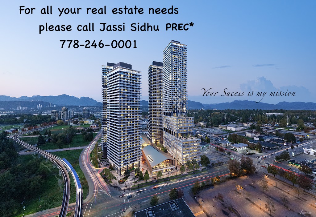 Jassi Sidhu PREC* | 18955 Sunrise Ave, Surrey, BC V3S 7M5, Canada | Phone: (778) 246-0001