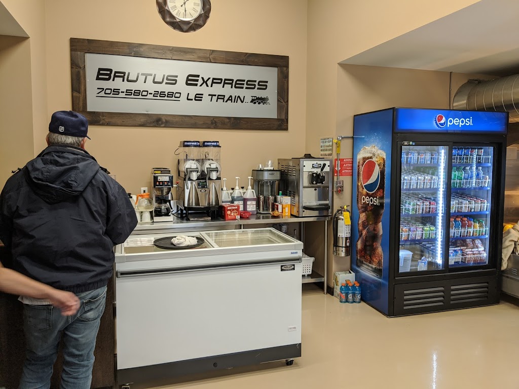 Brutus Express Inc | 249 Lévesque St, Sturgeon Falls, ON P2B 1M9, Canada | Phone: (705) 580-2680