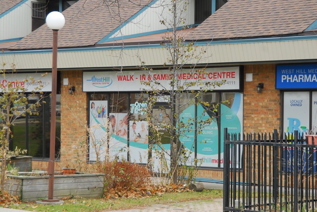 West Hill Medical Centre | 4637 Kingston Rd, Scarborough, ON M1E 2P8, Canada | Phone: (416) 283-4111