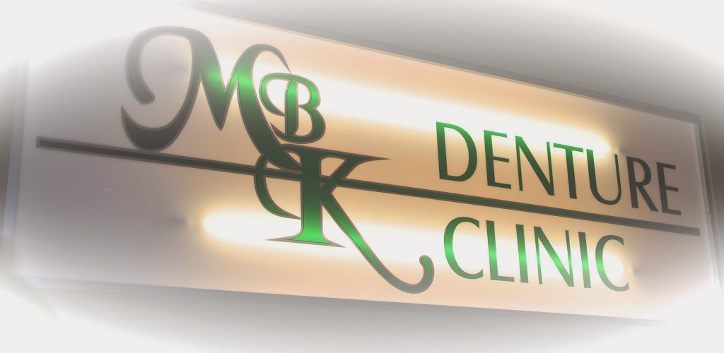 MBK Denture Clinic | 134 Primrose Dr #48b, Saskatoon, SK S7K 3V5, Canada | Phone: (306) 955-7090