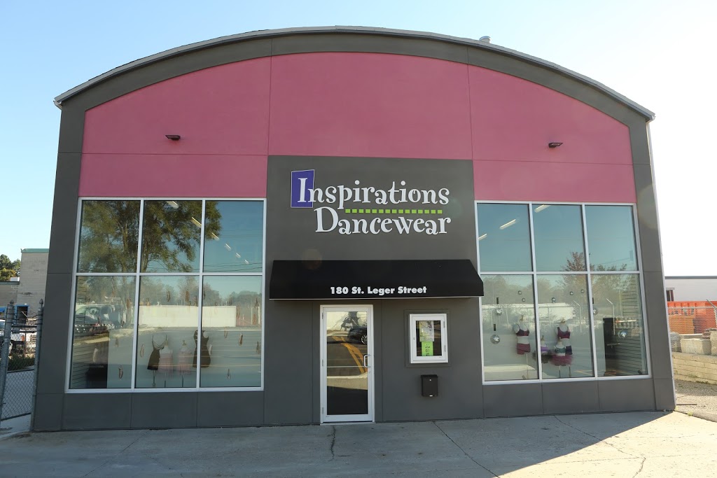 Inspirations Dancewear | 180 St Leger St, Kitchener, ON N2H 4M5, Canada | Phone: (519) 743-6699