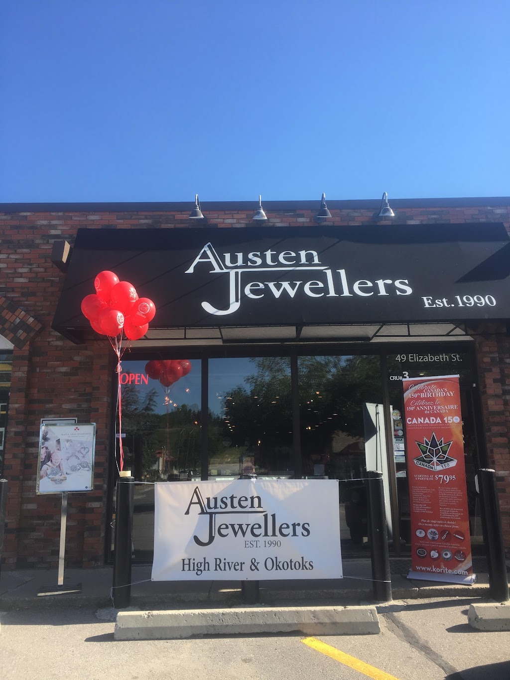 Austen Jewellers Ltd | 49 Elizabeth St #3, Okotoks, AB T1S 1J8, Canada | Phone: (403) 938-3353