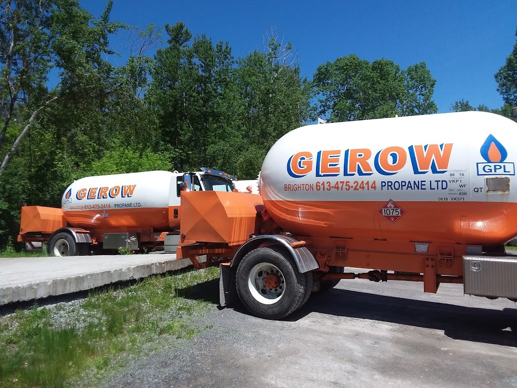 Gerow Propane | 15384 County Rd 2, Brighton, ON K0K 1H0, Canada | Phone: (613) 707-2112