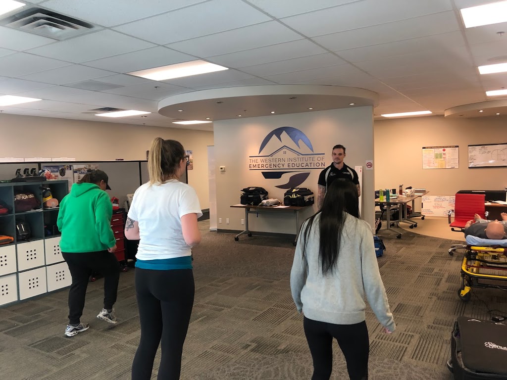 The Western Institute of Emergency Education (WIEE) | 2755 Broadmoor Blvd #232 Plaza A, Sherwood Park, AB T8H 2W7, Canada | Phone: (780) 643-6163