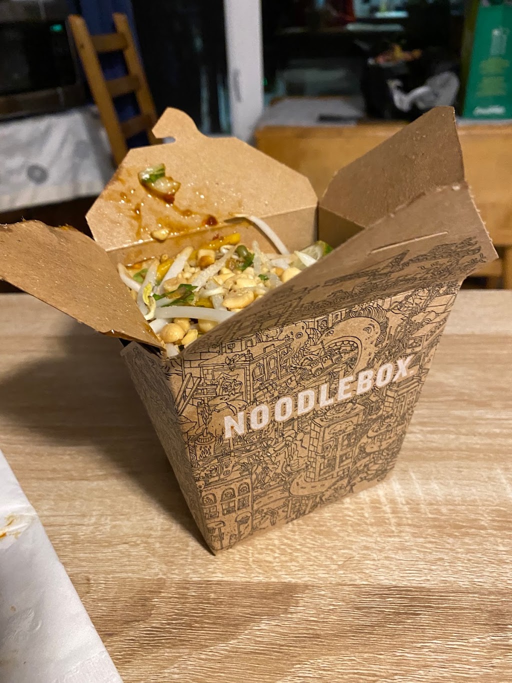 Noodlebox | 15425 Bannister Rd SE Unit 6, Calgary, AB T2X 3E9, Canada | Phone: (403) 764-3750