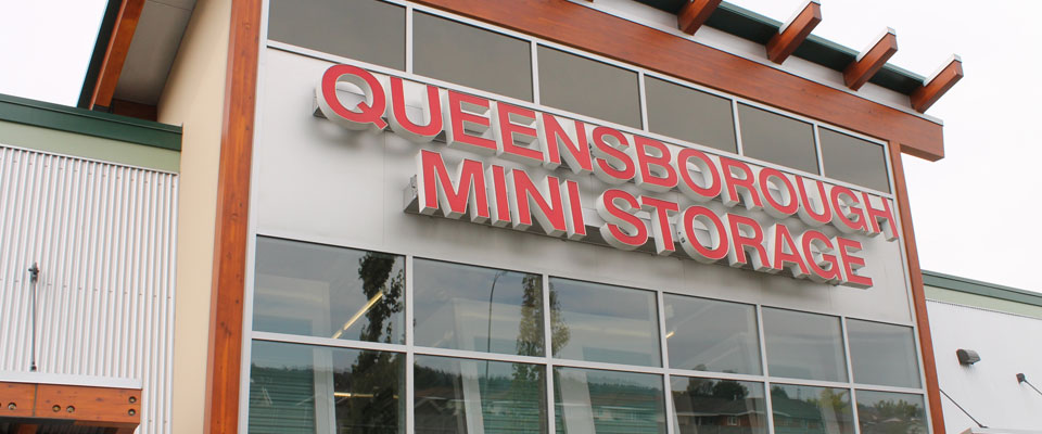 Queensborough Mini Storage Ltd | 800 Boyd St, New Westminster, BC V3M 5G7, Canada | Phone: (604) 525-2404