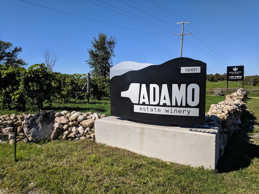 Adamo Estate Winery | 793366 3rd Line EHS, Orangeville, ON L9W 5X7, Canada | Phone: (519) 942-3969