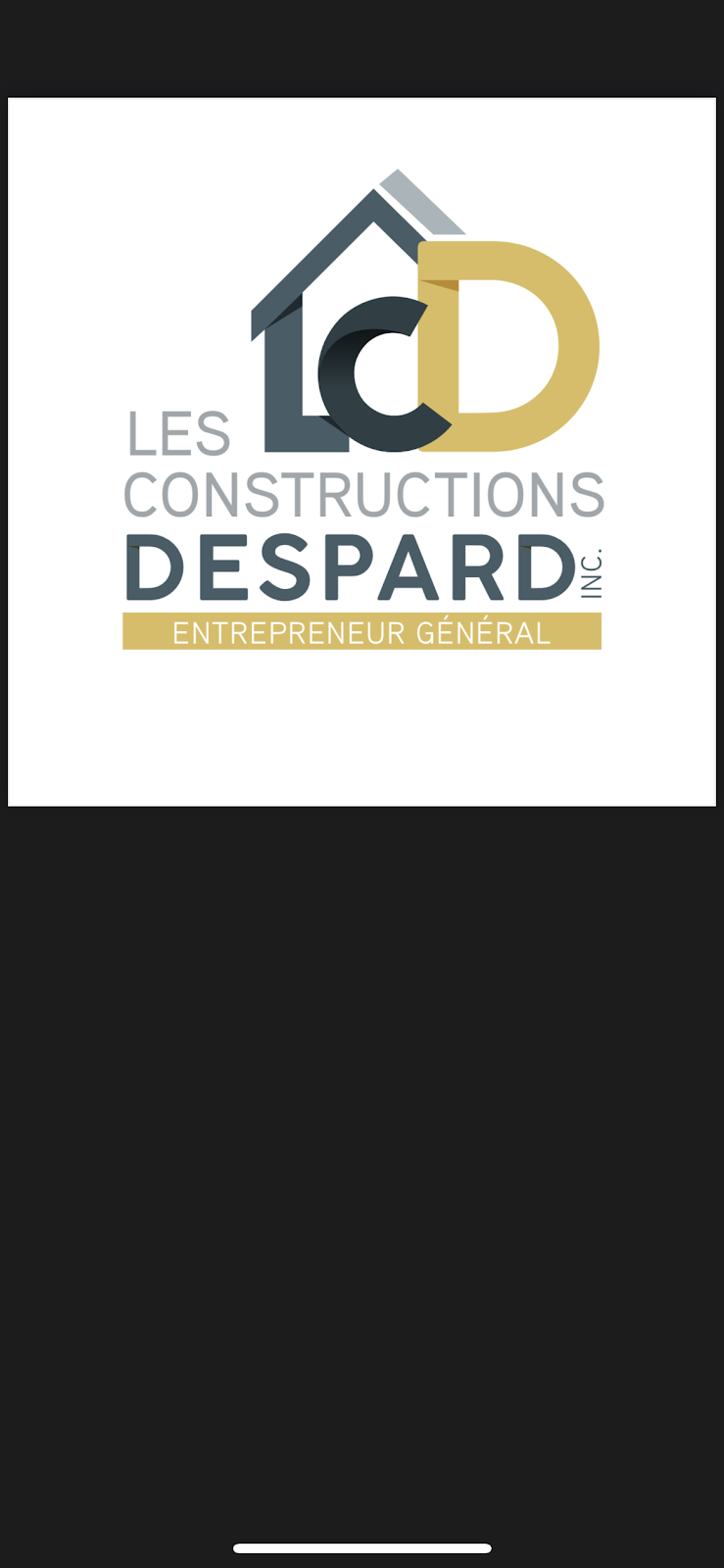 Les Constructions Despard | 459 Rue Roy, Saint-Dominique, QC J0H 1L0, Canada | Phone: (438) 822-9064