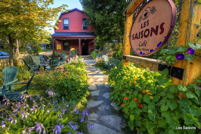 Cafe Les Saisons Coffee | 232 Chemin Old Chelsea, Chelsea, QC J9B 1J3, Canada | Phone: (819) 827-3303