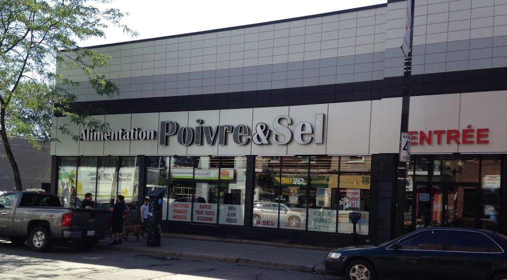 Alimentation Poivre & Sel | 3245 Rue Masson, Montréal, QC H1Y 1Y4, Canada | Phone: (514) 722-8600