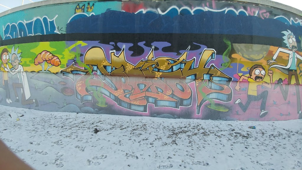 Boyle Legal Street Art Mural | Boyle LRT Bike Path, 95 96 St, Edmonton, AB T5H 2H6, Canada