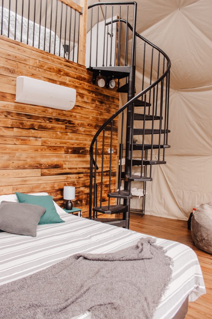 Cove Dome Glamping | 229 Cove Rd, Moncton, NB E4V 1Y2, Canada | Phone: (506) 227-9523