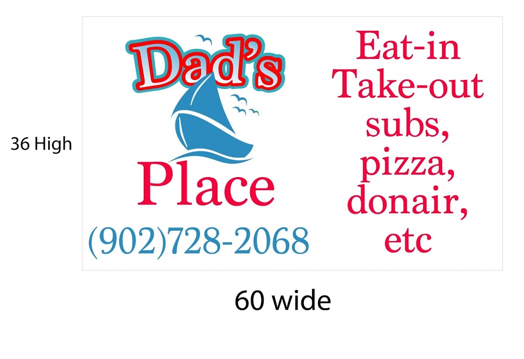 Dads Place | 138 Main St, Parrsboro, NS B0M 1S0, Canada | Phone: (902) 728-2068