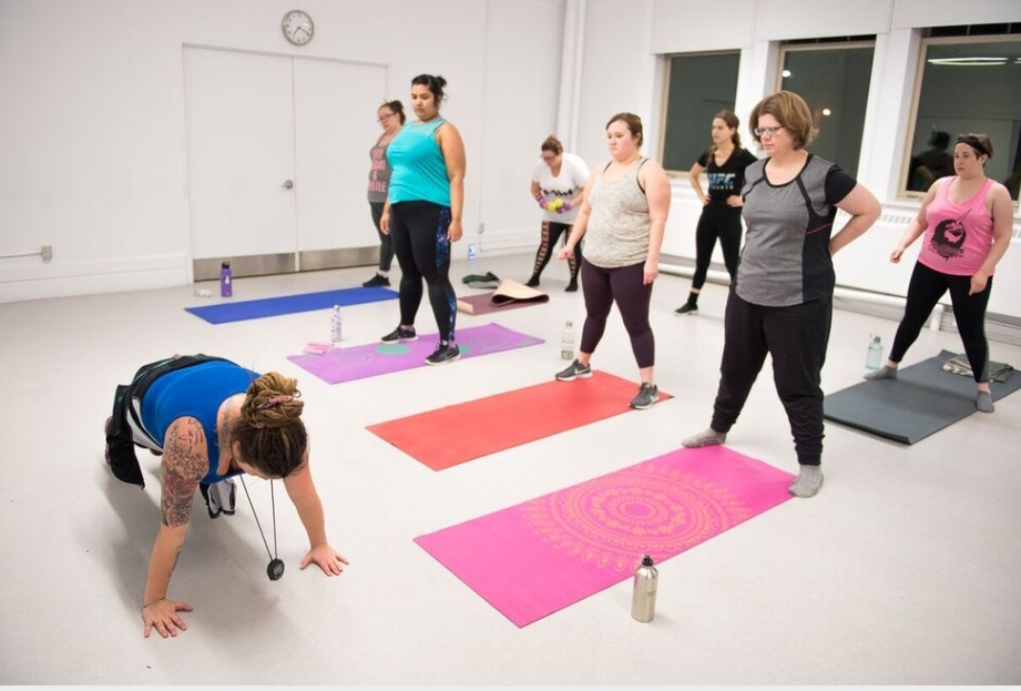 Body Positive Fitness | 77 Davis Dr, Newmarket, ON L3Y 2M9, Canada | Phone: (647) 676-4603