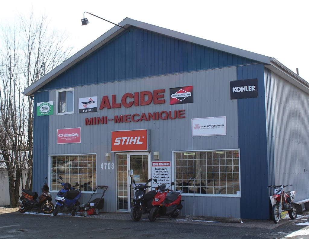 Alcide Mini-Mecanique | 4703 Bd Saint-Joseph, Saint-Nicéphore, QC J2A 2G2, Canada | Phone: (819) 478-4739