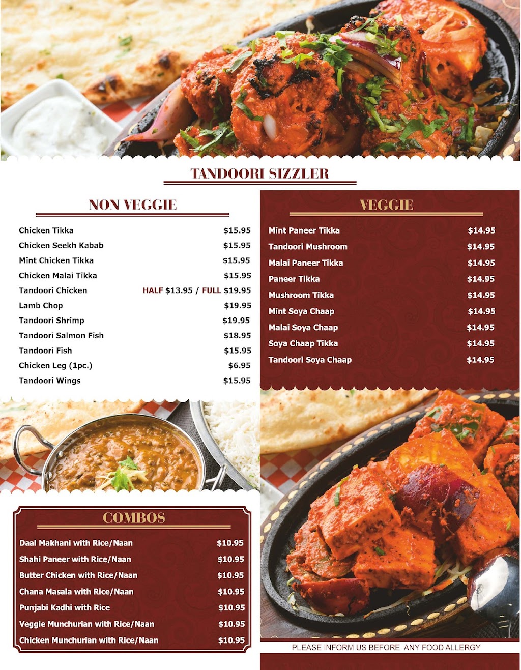 Tandoori Masala | 120 Queens Plate Dr, Etobicoke, ON M9W 0B4, Canada | Phone: (416) 747-7000