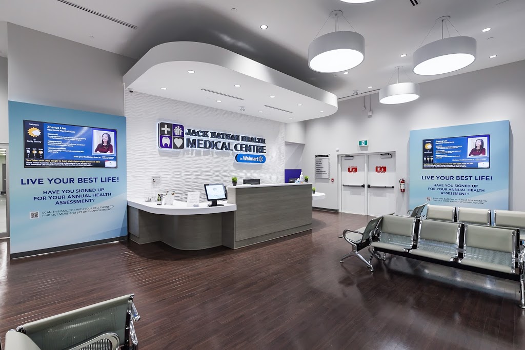 Jack Nathan Health Medical Centre in Walmart Vaughan Woodbridge | 8300 York Regional Rd 27, Woodbridge, ON L4H 0R9, Canada | Phone: (289) 657-8703