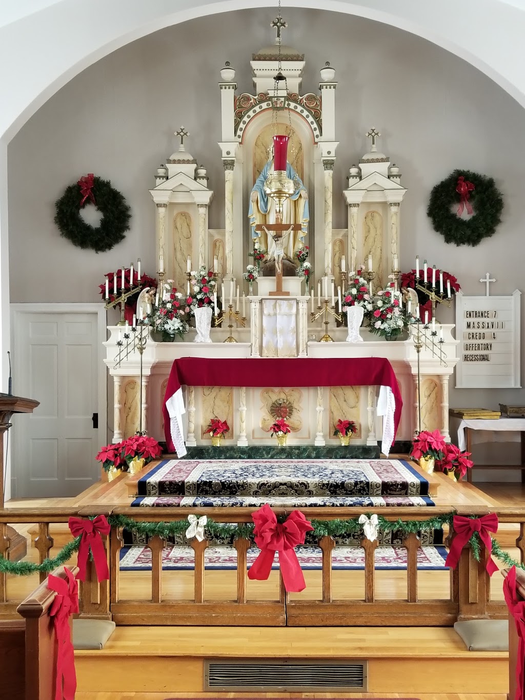 Our Lady of the Rosary Roman Catholic Church | 231 McKinley Pkwy, Buffalo, NY 14220, USA | Phone: (716) 823-7176