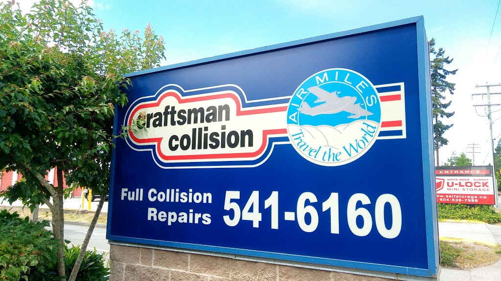 Craftsman Collision | 15050 32 Ave, Surrey, BC V4P 1A3, Canada | Phone: (604) 541-6160