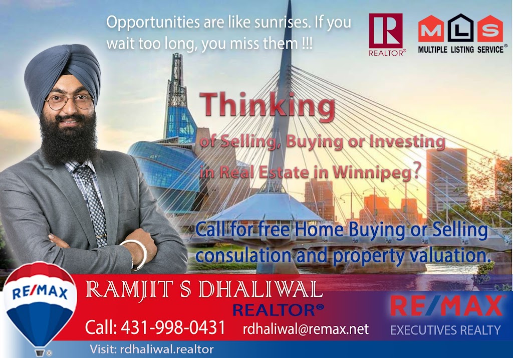 Ramjit Dhaliwal & Associates | 986 Lorimer Blvd Unit 5, Winnipeg, MB R3P 0Z8, Canada | Phone: (431) 998-0431