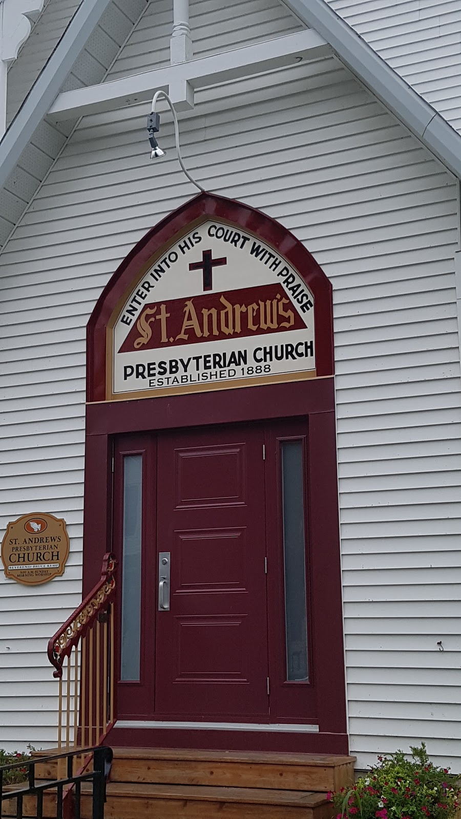 St. Andrew’s Presbyterian Church | 34 Mill St, Chesterville, ON K0C 1H0, Canada