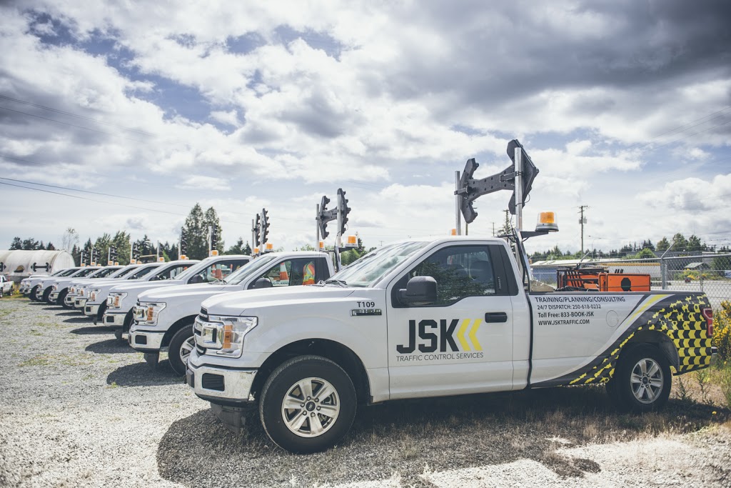 JSK Traffic Control Services Inc | 9401 Trans-Canada Hwy, Chemainus, BC V0R 1K0, Canada | Phone: (250) 618-0232