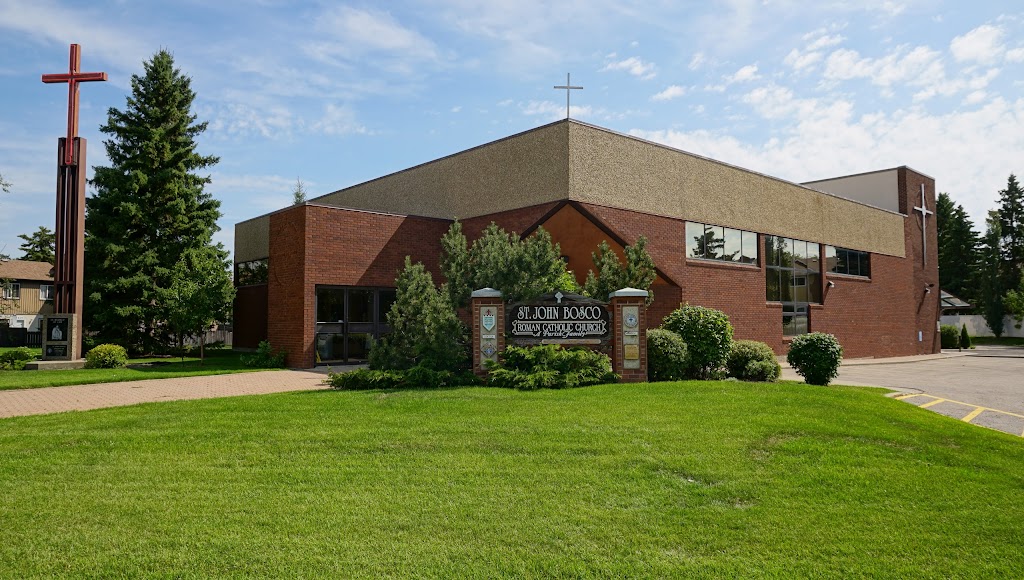 St. John Bosco Catholic Church | 13503 40 St NW, Edmonton, AB T5A 3L9, Canada | Phone: (780) 478-0198