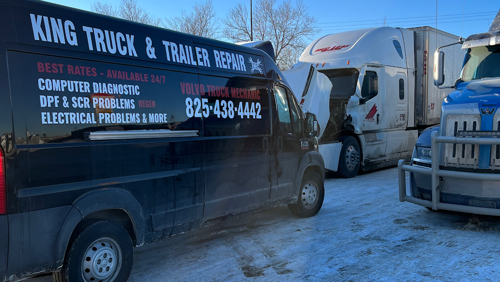 King - Mobile Truck Repair Calgary (24 Hours Roadside Service) | 8111 Hunterview Dr NW, Calgary, AB T3K 1B2, Canada | Phone: (825) 438-4442