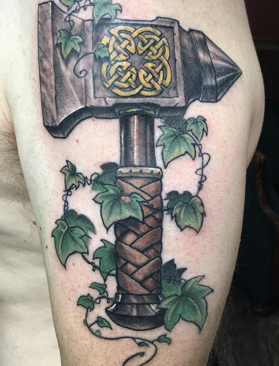 Mammoth Tattoo | 2713 14 St SW #2, Calgary, AB T2T 3V2, Canada | Phone: (587) 356-3577