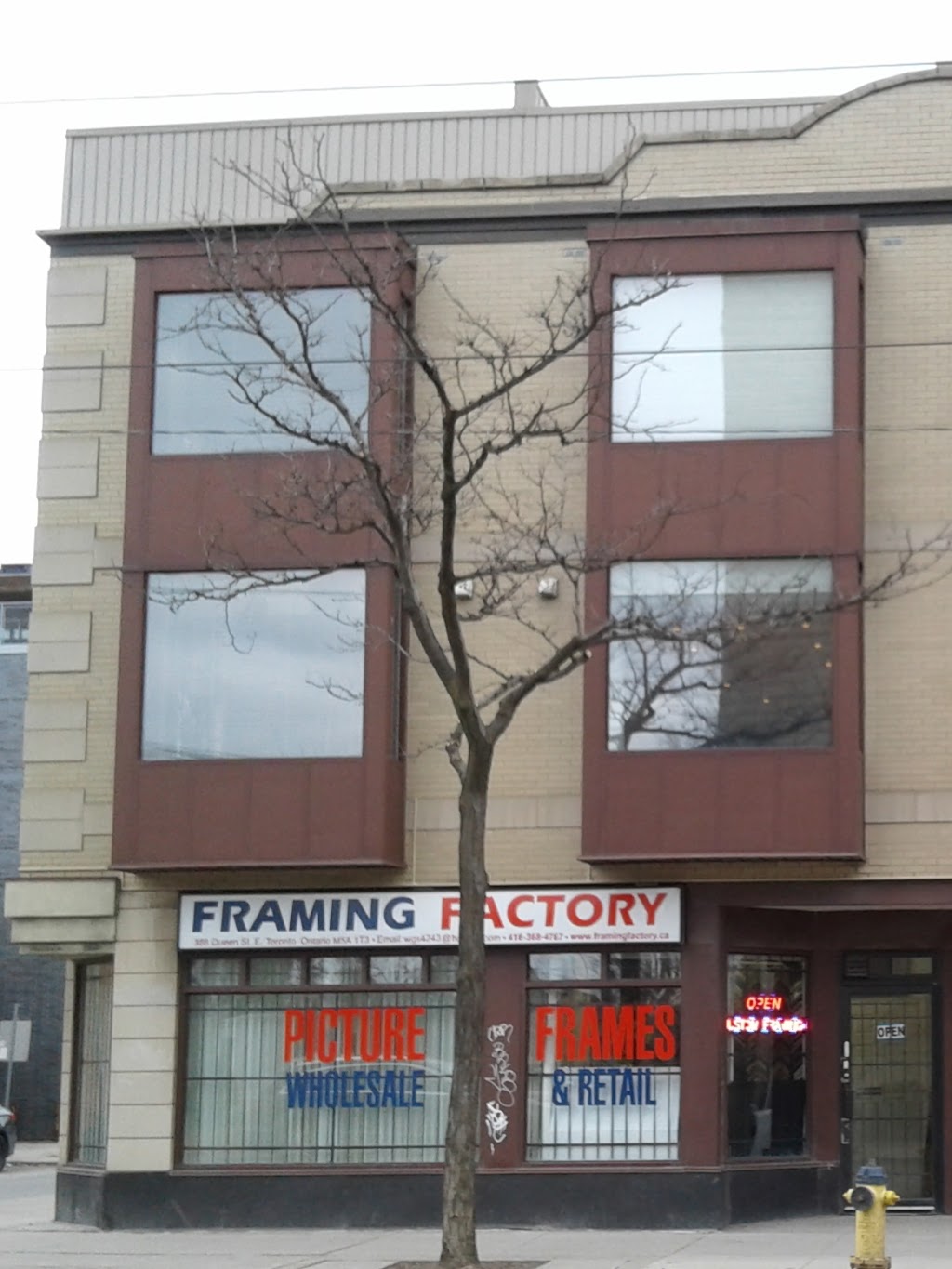 Framing Factory | 388 Queen St E, Toronto, ON M5A 1T3, Canada | Phone: (416) 368-4767