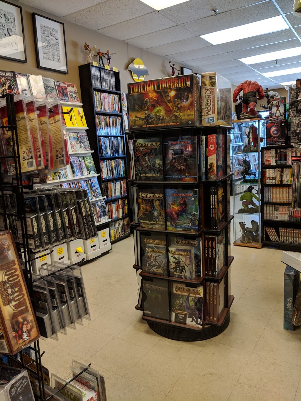 Comic Readers | 4603 Albert St, Regina, SK S4S 6B6, Canada | Phone: (306) 586-1414