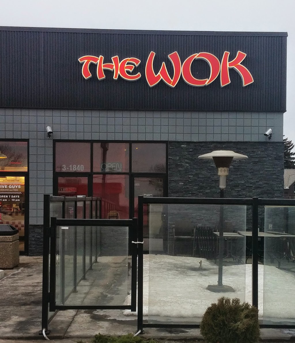 The Wok Asian Restaurant | 1840 8 St E #3, Saskatoon, SK S7H 0T6, Canada | Phone: (306) 933-1818