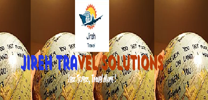 Jireh Travel Solutions | 16 Ardiel Dr, Okotoks, AB T1S 1G6, Canada | Phone: (888) 380-0237