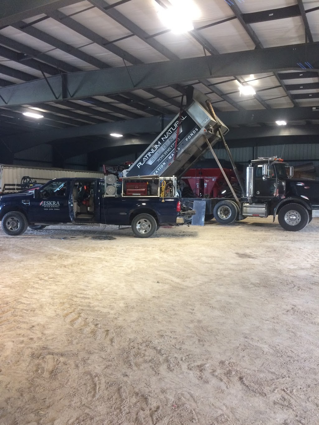 ESKRA WELDING LTD, Mobile Welding | 241 Sunnidale St, Stayner, ON L0M 1S0, Canada | Phone: (705) 279-2084