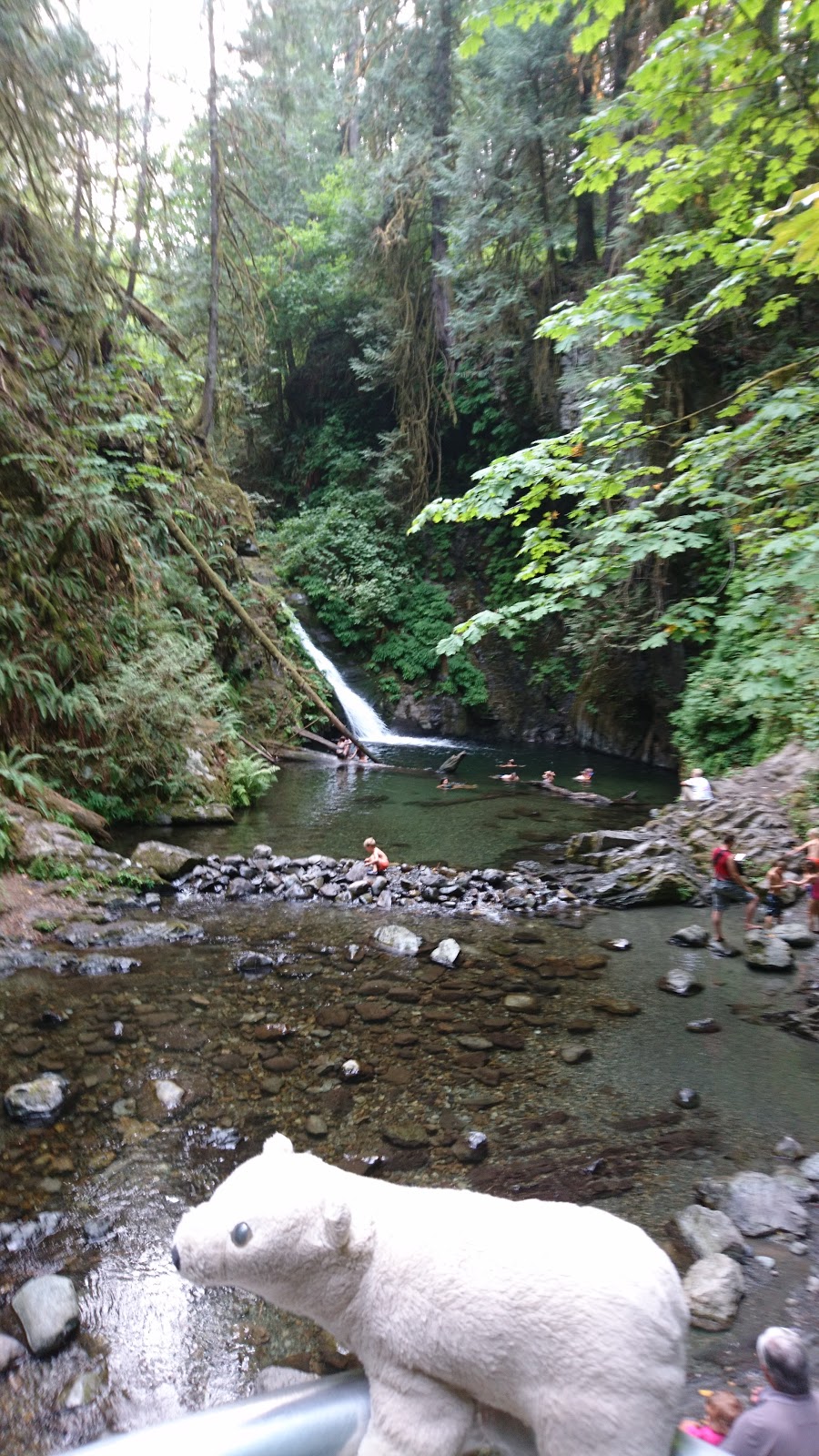 Goldstream Falls, Goldstream Provincial Park | 48°2745. 123°3420., 3"N BC-5, Kamloops, BC V0R, Canada