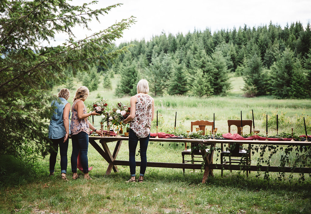 Rustic Wedding / High Country Tree Farm | 2046 Well Banks Rd, Sorrento, BC V0E 2W1, Canada | Phone: (250) 517-0752