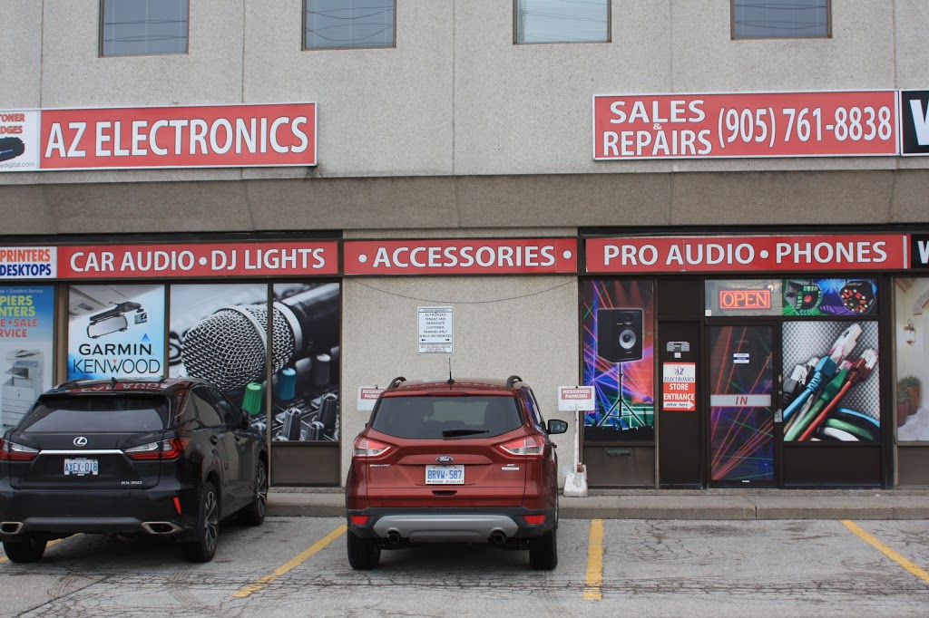 AZ Electronics | 1750 Steeles Ave W, Concord, ON L4K 2L7, Canada | Phone: (905) 761-8838