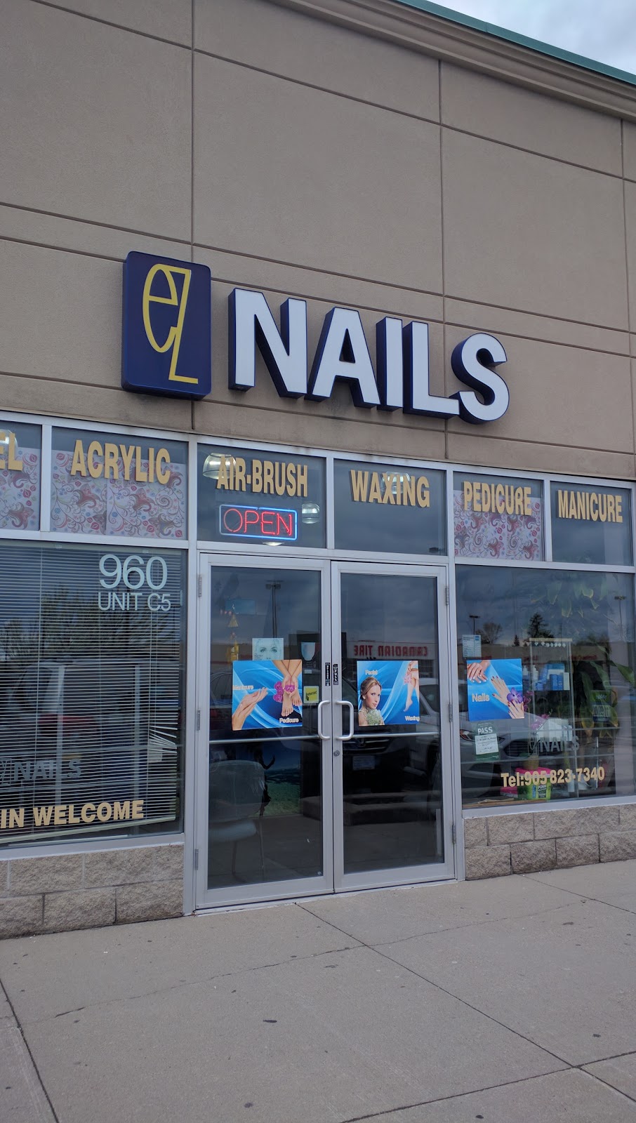 K’s Nails | 960 Southdown Rd Unit C5, Mississauga, ON L5J 2Y4, Canada | Phone: (905) 823-7340