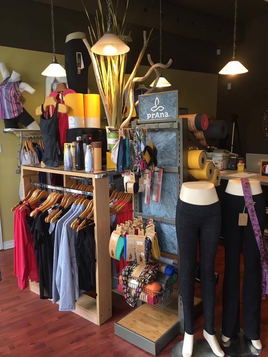 Tangled Yoga And Activewear | 25 Main St, St. Catharines, ON L2N 4T6, Canada | Phone: (905) 934-7878