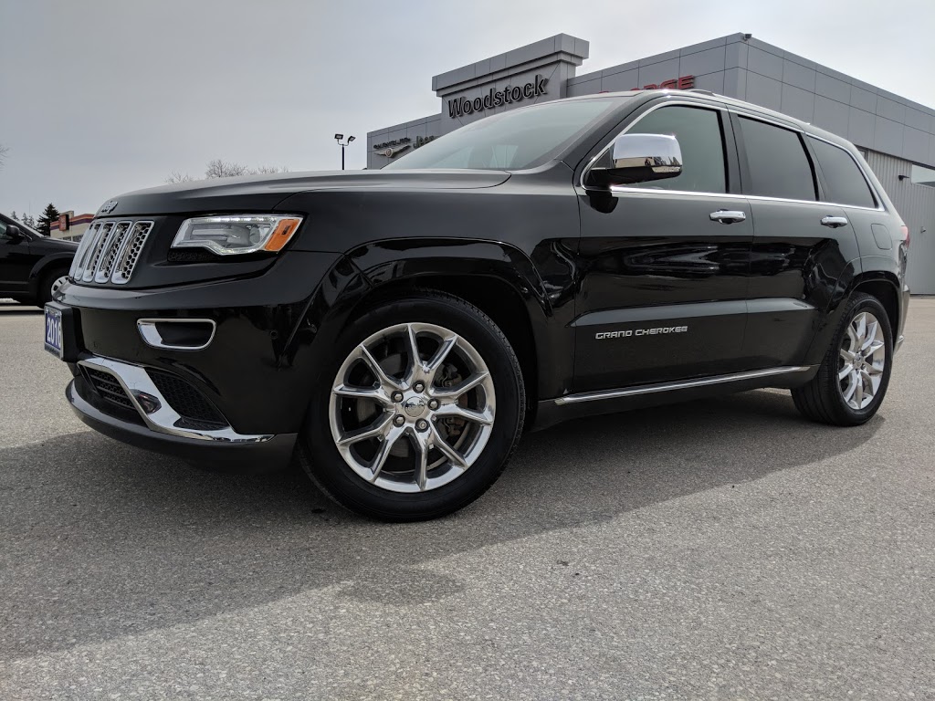 Woodstock Chrysler | 1304 Dundas St, Woodstock, ON N4S 7V9, Canada | Phone: (888) 477-5034