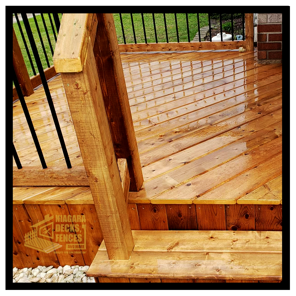 Niagara Decks, Fences and more | 152 Keefer Rd, Thorold, ON L2V 4N9, Canada | Phone: (905) 651-2332