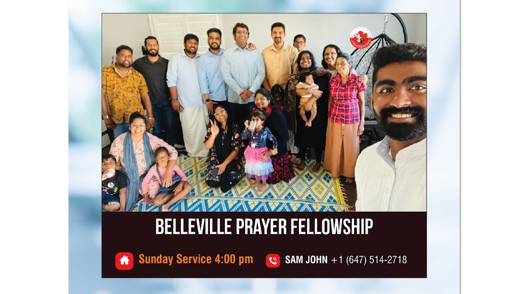 Belleville Prayer Fellowship | 188 Victoria Ave, Belleville, ON K8N 0K7, Canada | Phone: (647) 514-2718