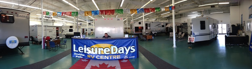Leisure Days RV Center Smiths Falls | 165 Lombard St, Smiths Falls, ON K7A 5B8, Canada | Phone: (613) 283-2345
