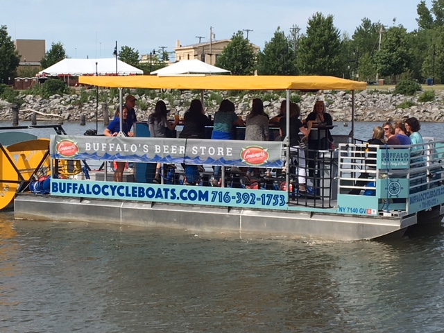 Buffalo CycleBoats | 301 Ohio St, Buffalo, NY 14204, USA | Phone: (716) 800-7543